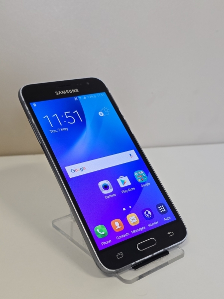 Samsung Galaxy J3 2016 schwarz Netzwerk entsperrt 8GB 5,0″ 8MP Android Smartphone