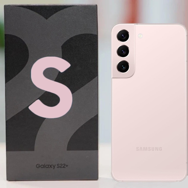 Neu Samsung Galaxy S22+ Plus (5G) 256GB+8GB Smartphone Handys Ohne Vertrag Rosa