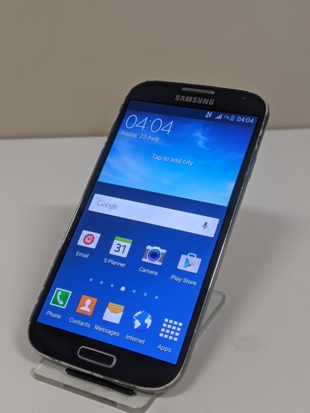 Samsung Galaxy S4 GT-I9505 schwarz 16GB Android Smartphone