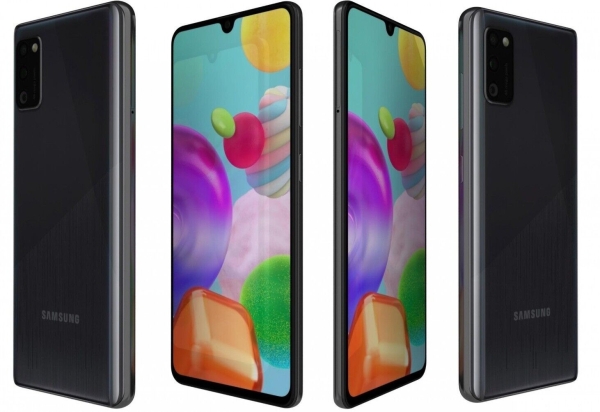 Samsung Galaxy A41 Android Handy Dual Sim Frei 64GB Entsperren Mobilteil A++