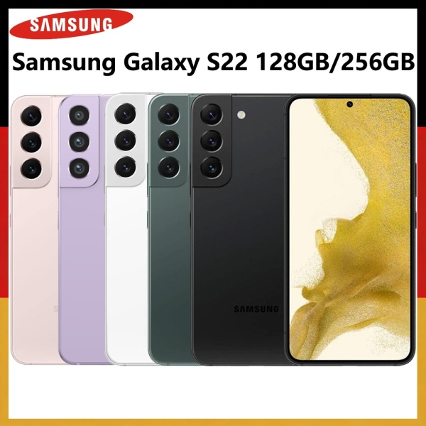 Neu Samsung Galaxy S22 5G S901U – 128GB/256GB – Handys Smartphone Ohne Vertrag