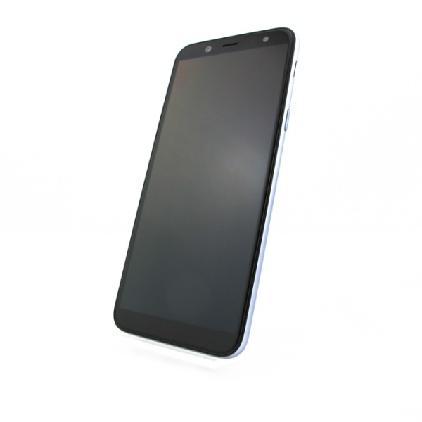Samsung Galaxy A6 2018 DUAL SIM Silber 32 GB Smartphone Android Ohne Simlock LTE