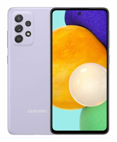 Samsung Galaxy A52 Dual SIM Lila 256 GB Smartphone LTE Gebraucht Akzeptabel