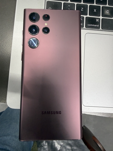 Samsung Galaxy S22 Ultra 5G 128GB – entsperrt Smartphone lila