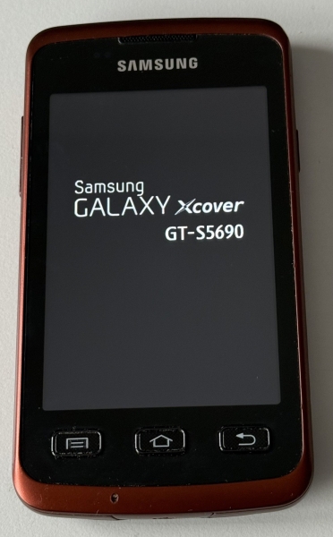 Samsung Galaxy Xcover GT-S5960 Mobiltelefon SmartPhone T-Mobile