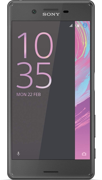 Sony Xperia X Smartphone 5 Zoll Touch-Display 32GB Speicher Android schwarz „seh