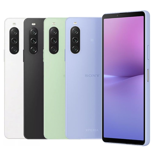 Neu Sony Xperia 10 V (5G) 128GB Smartphone Handys Ohne Vertrag Schwarz/Grün/Lila