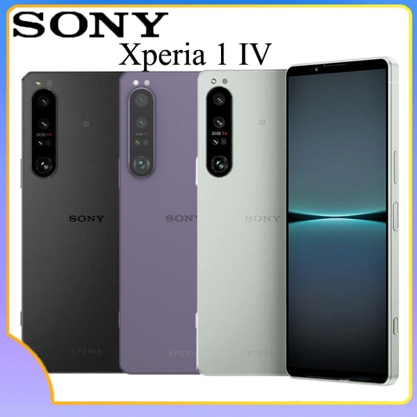 NEU Sony Xperia 1 IV 5G 256GB 12GB RAM Smartphone Einzel SIM Handy Ohne Vertrag