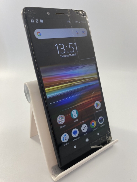 Sony Xperia L3 schwarz EE Netzwerk 32GB 5,7″ 3GB RAM Android Smartphone gesprungen
