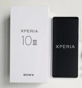 Sony Xperia 10 III XQ-BT52 SO-52B Dual SIM 5G Android Unlocked 128GB SmartPhone