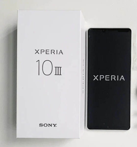 Sony Xperia 10 III XQ-BT52 SO-52B Dual SIM 5G Android Unlocked 128GB SmartPhone