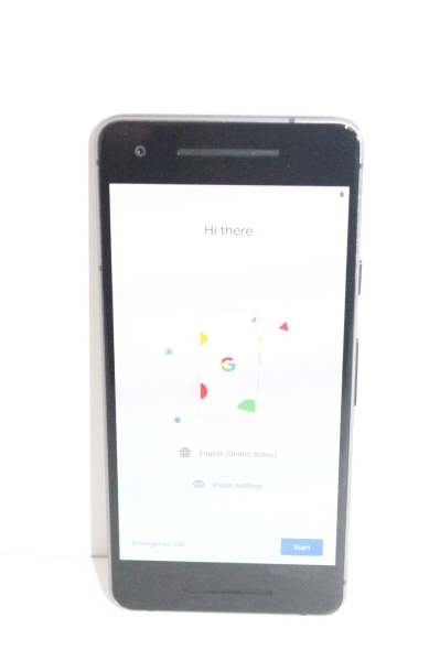 Günstiges Google Pixel 2 64GB schwarz **entsperrt** Schnäppchenhandy