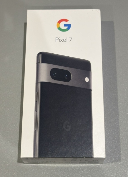 Google Pixel 7 5G (schwarz) GVU6C 128GB + 8GB RAM entsperrt Android 12 Smartphone