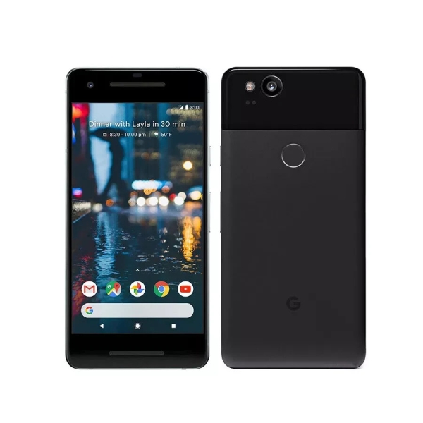 NEU Google Pixel 2 64GB entsperrt schwarz weiß blau Android Handy 4G
