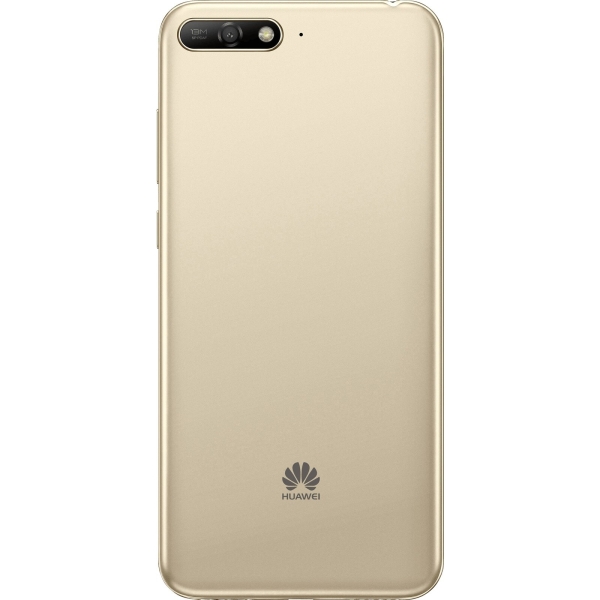 Huawei Y6 2018 – 16GB – schwarz gold (entsperrt) Smartphone makelloser Zustand