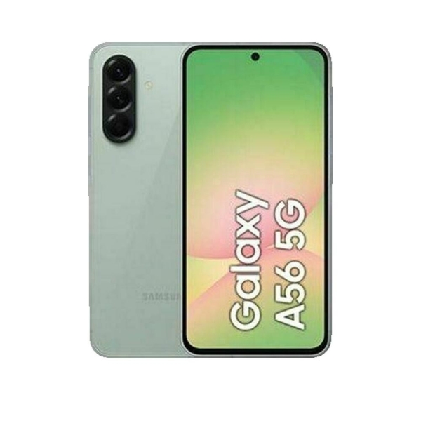 Samsung Galaxy A56 5G Smartphone 8GB RAM 128GB Wasserfest Grün