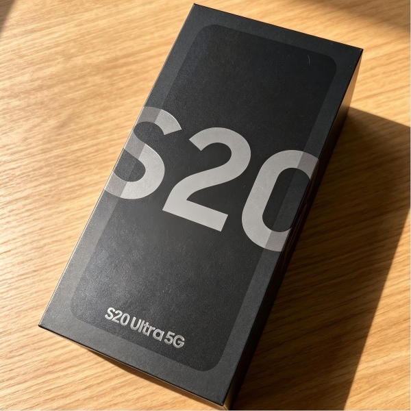 Neu Samsung Galaxy S20 Ultra (5G) 128GB Ohne Simlock Smartphone – Ohne Vertrag