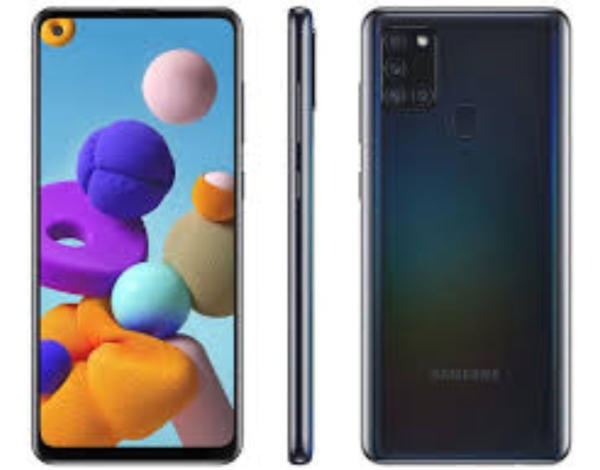 Samsung Galaxy A21s Android Handy Dual Sim frei 32GB entsperrt Mobilteil A+