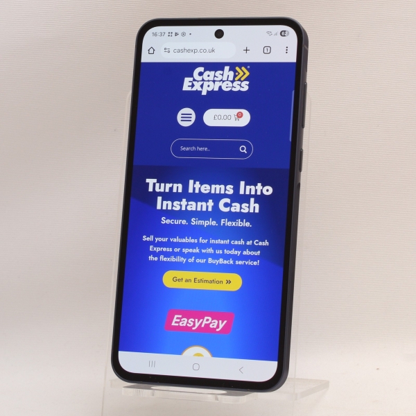 Samsung Galaxy A55 128GB Android Smartphone – Blau (B)