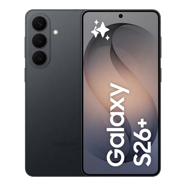 Samsung Galaxy S26+ 5G Android Smartphone 512GB AI Handy SIM frei schwarz