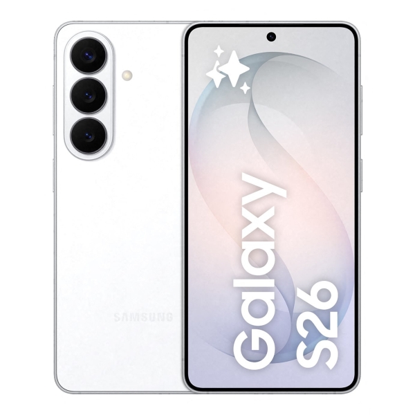 Samsung Galaxy S26 5G Android Smartphone 512GB AI Handy SIM frei weiß
