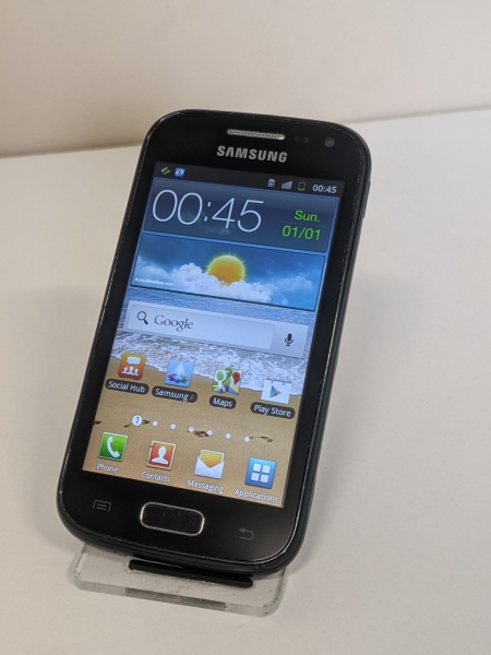 Samsung Galaxy Ace 2 GT-I8160 – Schwarz Lockt EE Smartphone Handy Android Phone