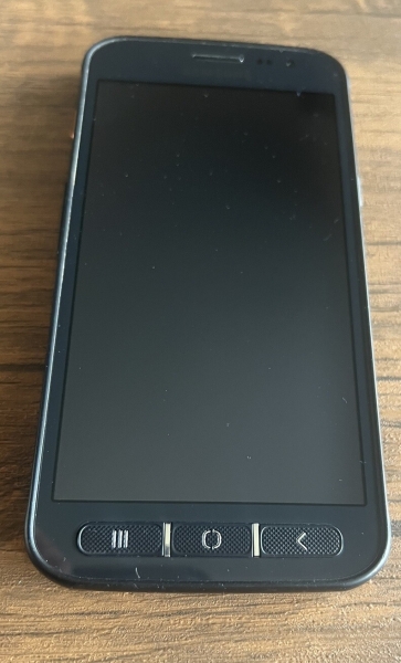 Samsung Galaxy XCover 4S schwarz 5″ 32GB 4G Dual SIM entsperrt SM-G398 Ref10 UK