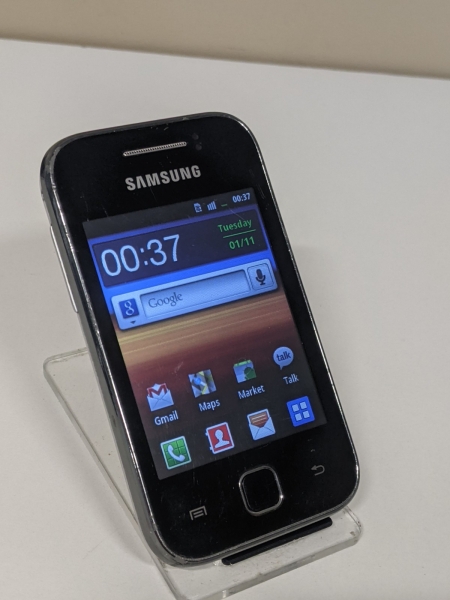 Samsung Galaxy Y GT-S5360 Android Smartphone Silber Entsperrt