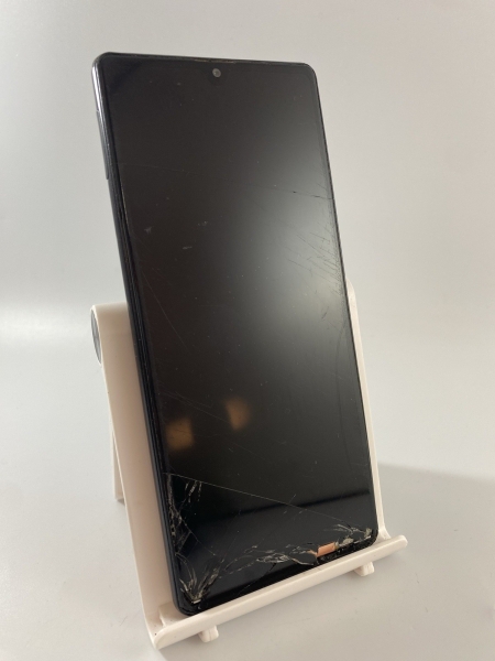 Sony Xperia L4 schwarz Dual SIM 64GB 6,2″ Android Smartphone gesprungen defekt #B