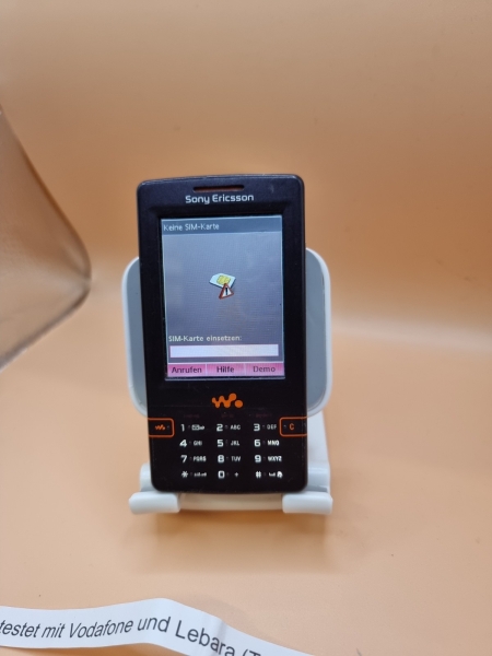 Sony Ericsson  Walkman W950i – Mystic Purple Smartphone Sammler Gerät guter zust