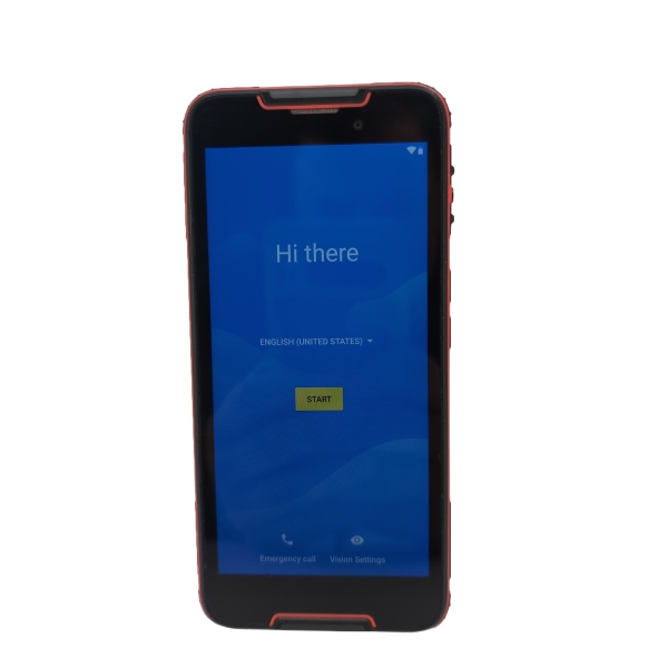 Cubot Quest Smartphone 64GB schwarz/rot, vollständig getestet, Top Zustand, Dual Sim