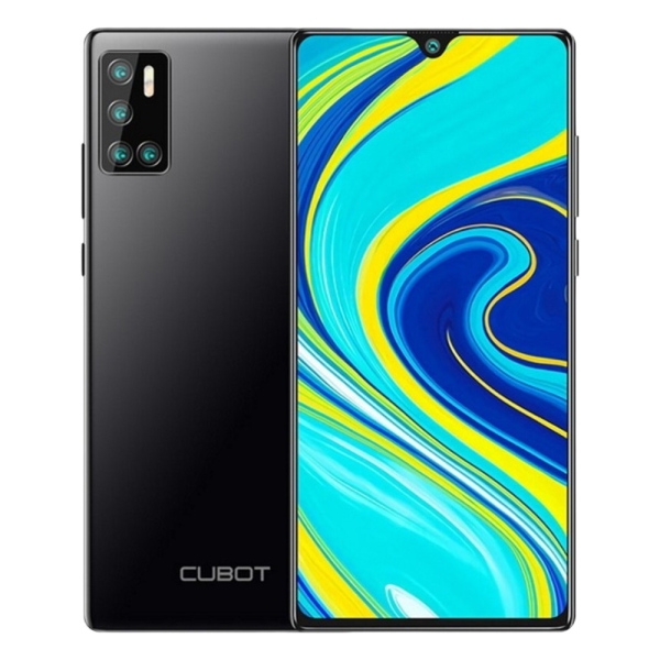 Cubot P40 128GB schwarz fairer Zustand entsperrt Android Smartphone