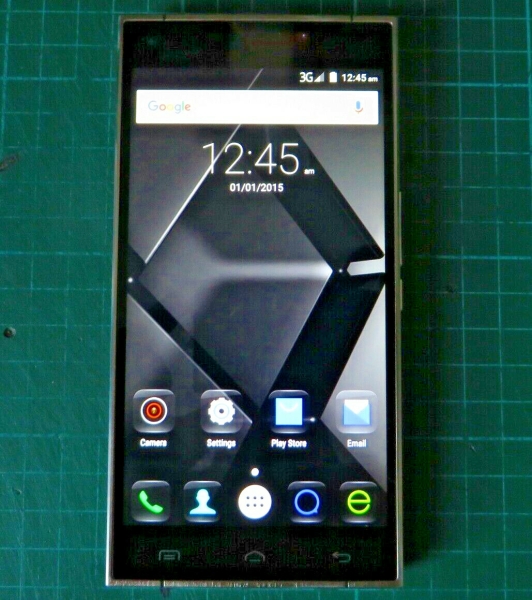 Doogee F5 Smartphone 5,5 Zoll IPS FHD 4G LTE 3GB RAM 16GB ROM MTK6753 Octa-Core