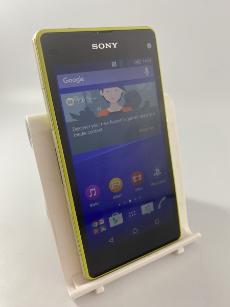 Sony Xperia Z1 Compact gelb entsperrt 16GB 4,3″ 20,7MP 2GB Android Smartphone
