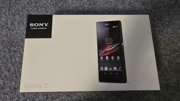 Sony Xperia Z C6603 32GB Schwarz Smartphone