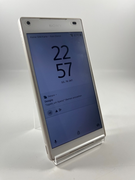 SMARTPHONE Sony Xperia Z5 Compact E5823 TOP Zustand Simlockfrei