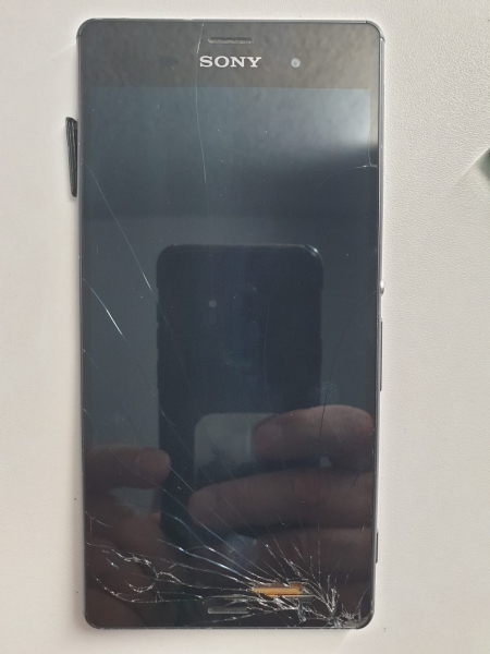 Sony Xperia Z3 D6603 – 16GB – Schwarz (Ohne Simlock) Smartphone