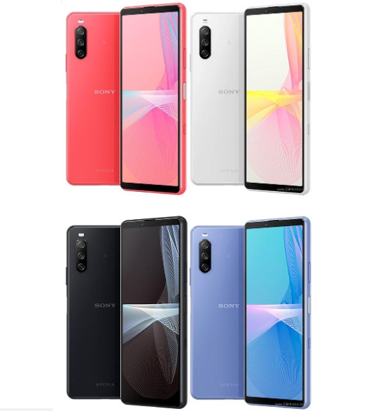 Entsperrt Handy Sony Xperia 10 X10 III 128GB GSM 5G Smartphone