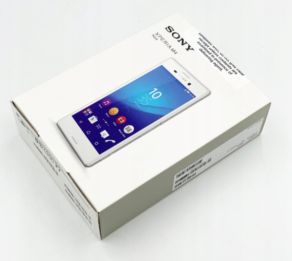 Sony Xperia M4 Aqua Smartphone, 2/8GB, LTE, Weiß, Neu, Versiegelt