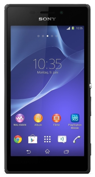 Sony Xperia M2 Smartphone schwarz „gut“