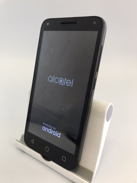 Alcatel U5 schwarz entsperrt Android Touchscreen Smartphone gesprungen 5,0″ Display