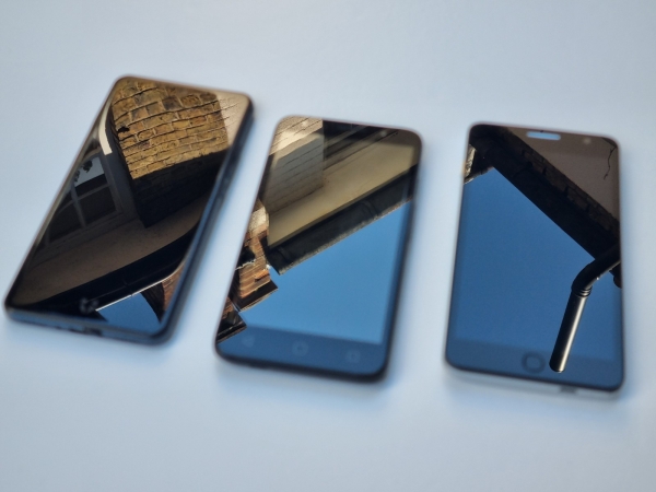 Restposten 3 Smartphones Wileyfox Swift 2 Alcatel Pixi Pop Ersatzteile Reparatur. Ungetestet