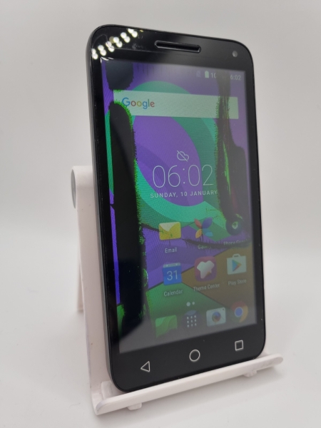 Alcatel U5 schwarz entsperrt 8GB 1GB 5″ Android Smartphone #S06