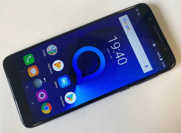 Alcatel 3 5052Y 4G ENTSPERRT Android 8 Smartphone 16GB Spectrum Blue
