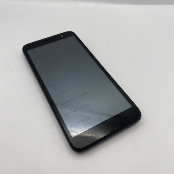 Alcatel 1 (2021) 5033X 8GB 4G LTE entsperrt Smartphone schwarz Android 8