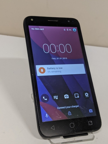 Alcatel Pixi 4 5010X schwarz 8GB 5,0″ 8MP Android Smartphone Handy entsperrt