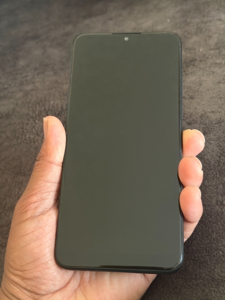 Alcatel 3L 2020 Dark Chrome 64GB 5029D entsperrt Smartphone – sehr guter Zustand