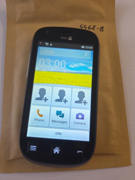Doro Liberto 810 4GB Smartphone schwarz