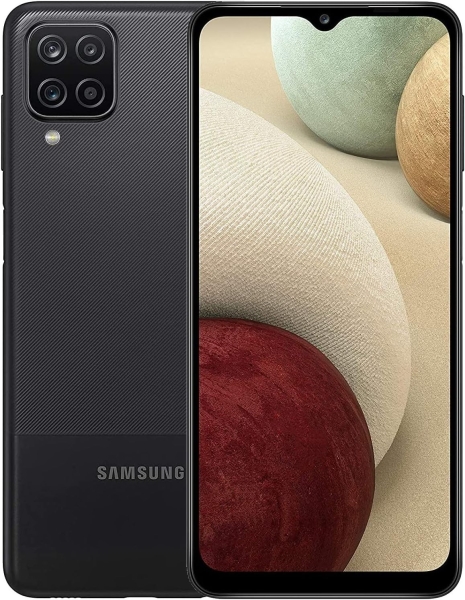 Samsung Galaxy A12 64GB 4GB SCHWARZ Dual SIM entsperrt Android Smartphone