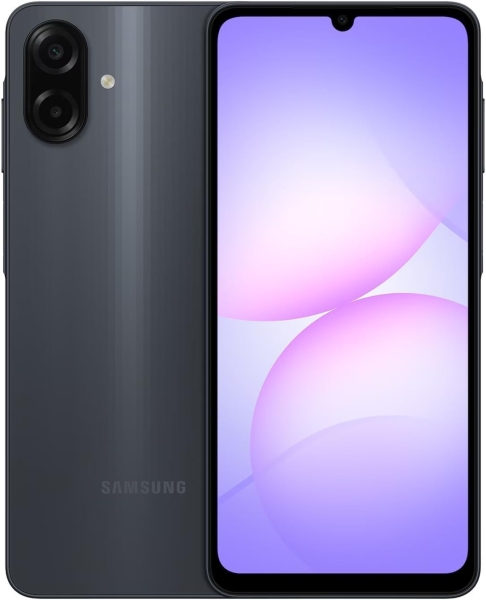 Neues Samsung Galaxy A07 – 64GB – Dual Sim 4G – entsperrtes Smartphone schwarz